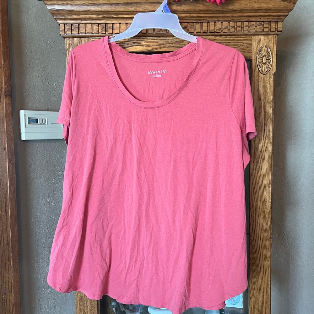 Ava & Viv Women’s Top Size 2X